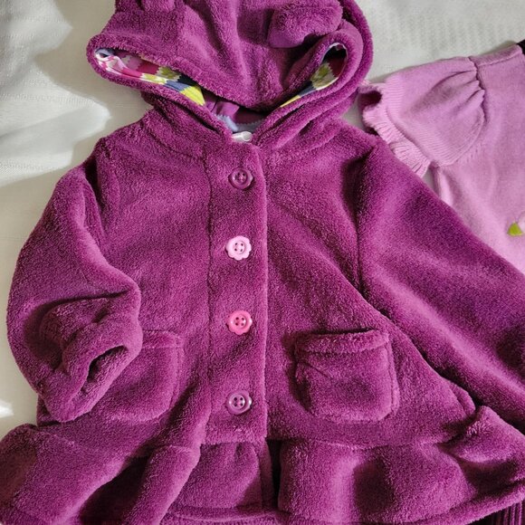 Gymboree Loveable Lamb NWT 6-12 month dress & coat set. Mixed Bin Z31 - Picture 3 of 3